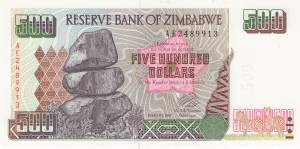 500 Dollar 2001